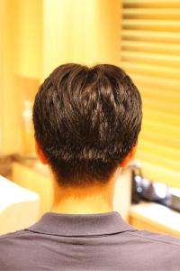ツーブロック センターパート - ヘアーモードキクチ 三越前店掲載