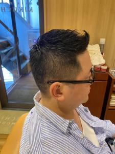 日本橋ソフトモヒカン - ヘアーモードキクチ 三越前店掲載