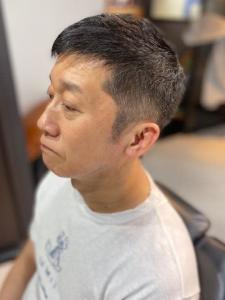 大人のショートスタイル - BARBER-BAR 四谷店掲載