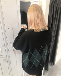 ミルクティーベージュ　ホワイトベージュ - Luis 難波掲載