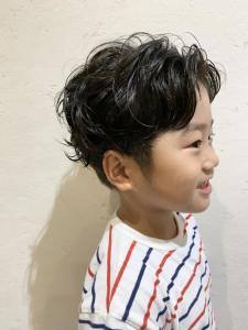 キッズパーマ - 半個室型美容室 Sourire 春日千歳町店掲載