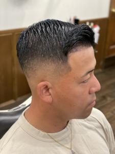 73ハードパート - ヒロ銀座 BARBER SHOP 新宿店掲載