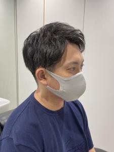大人の男性　髪型　日本橋　八重洲　大手町　床屋　理容室 - ドルクス日本橋掲載