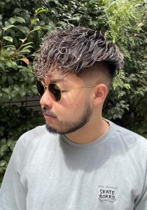 スペインカールホワイトメッシュAmericanbarber  - ドルクス日本橋掲載