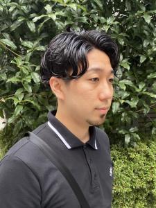 メンズ　カルマパーマ　ワンカールパーマ　ビジネスパーマ - ドルクス日本橋掲載
