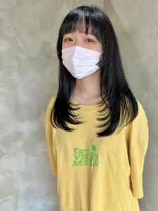 姫カット☆ウルフレイヤー☆あいみょんカット - Flag Hair 西通り店掲載