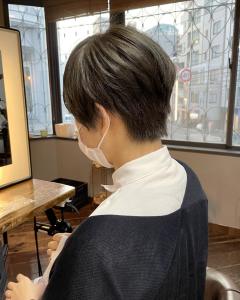 シークレットハイライト・刈り上げショート - egerie掲載