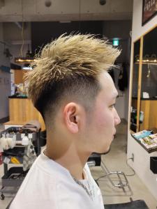 メンズショートスタイル - West Side Cut Club掲載