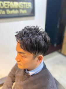 40代おすすめ2ブロック×トップポイントパーマ - West Side Cut Club掲載