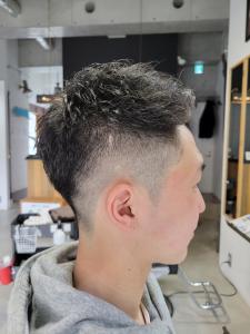 メンズショートスタイル - West Side Cut Club掲載