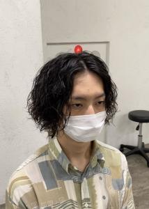 センターパートウルフ/ソフトツイスパ/￥11880 - prize Iris 池袋【プライズ アイリス】池袋駅東口店掲載