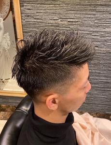 モヒカンフェードスタイル - ヒロ銀座ヘアーサロン 麻布乃木坂 六本木駅前店掲載