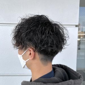 【CHESTER】メンズパーマ　波巻きパーマ - 髪質改善 SEPT. 天神大名掲載