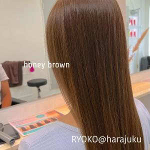 【担当RYOKO】honey brown - W(ワット)原宿店掲載