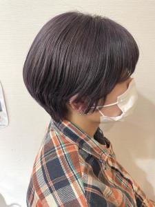 パープルカラー - Neivs Hair 福工大駅前店掲載