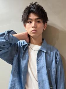 メンズビジネスアップスタイル - curro 六本木掲載
