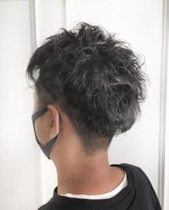 メンズパーマスタイル - Hair studio Olive 心斎橋店掲載