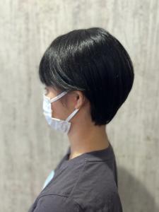 【tetote村山サロンスタイル】さわやか☆黒髪ショート - tetote 門戸厄神店掲載