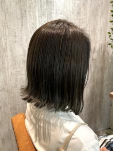 【tetote飛鳥サロンスタイル】外ハネボブ - tetote 門戸厄神店掲載