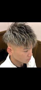 ソフトツイストスタイル - ヒロ銀座 BARBER SHOP 新宿店掲載