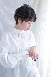 20代30代40代50代大人可愛い絶壁解消ショート黒髪 - hair&color Plaatje 相模大野掲載