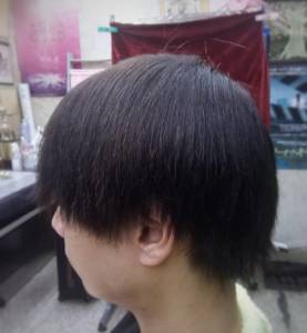 縮毛の矯正　略して縮毛矯正 + カラーリングも - ヘアサロンハラダ掲載