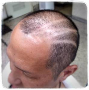 レザーアート - ヘアサロンハラダ掲載