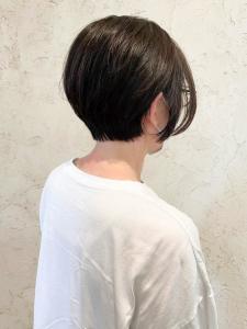 【flor 戸塚】*前下がりショートボブ+ブラウン* - Flor_戸塚掲載