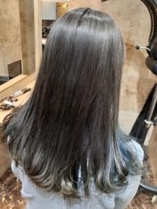 Titanium silver&sky blue. - Anphi 新杉田掲載