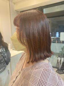 【CHESTER】オレンジブラウン - 髪質改善 SEPT. 天神大名掲載