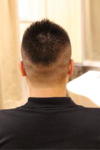 王道 ソフトモヒカン - ヘアーモードキクチ 三越前店掲載