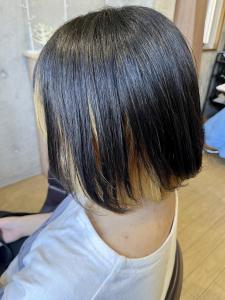 ＊抜きっぱなしのインナーカラー＊ - Hair Salon Syrup掲載