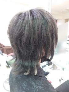 ウルフボブ - HAIR & MAKE EARTH 高田馬場店掲載