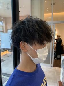 ツイストスパイラル - NAP hair &Nalow homme掲載