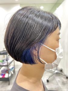 【RATIO 国分寺 渡邊陽平】イヤリングネイビー！ - RATIO HAIR DESIGN掲載