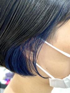 【RATIO 国分寺 渡邊陽平】イヤリングネイビー！2 - RATIO HAIR DESIGN掲載