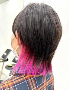 【RATIO 国分寺 渡邊陽平】セクションピンクウルフ！！ - RATIO HAIR DESIGN掲載