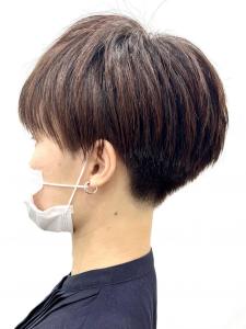 【RATIO 国分寺 渡邊陽平】刈り上げ束感ベリショ！ - RATIO HAIR DESIGN掲載