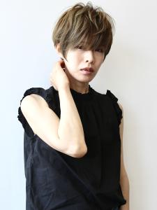 クールカジュアルな大人ショート - CLEO hair international 八丁堀店掲載