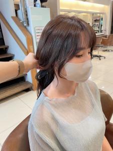 Neolive aim  結んでも可愛い顔まわりレイヤー＊ - Neolive aim 横浜店掲載