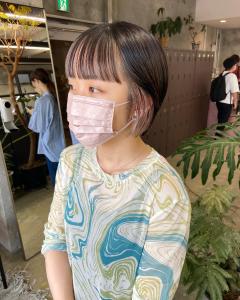 【union_okamoto】スペシャルインナーカラー - Union掲載