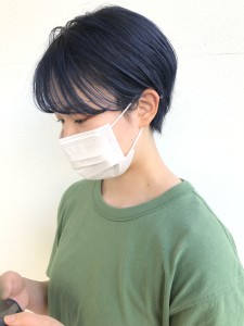 大人可愛い丸みショート耳掛けマッシュひし形小顔 20代30代 - LUVISM 松崎店/新潟東区【ラヴィズム】掲載