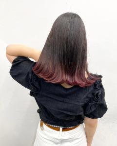 レッドバイオレットグラデ - siesta by amble luxe 池袋【シエスタ バイ アンブルリュクス】掲載
