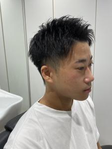 ビジネスマン　大人ツーブロック　千葉浦安美容室 - ドルクス日本橋掲載