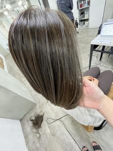 白髪ぼかしハイライトイルミナカラー￥15400 - prize Iris 池袋【プライズ アイリス】池袋駅東口店掲載