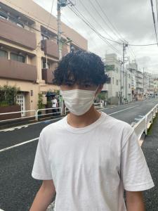 波巻メンズパーマ！！ - ananda掲載