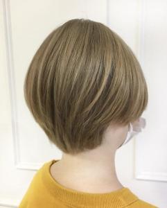 ミルクティーベージュ - Hair studio Olive 心斎橋店掲載