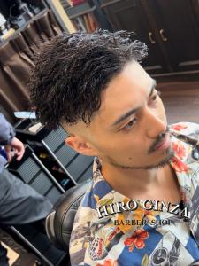 ツイスト＋スキンフェード - HIRO GINZA BARBER SHOP 横浜掲載