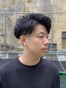 30代40代メンズパーマスタイル　癖毛風ワンカールパーマ - ドルクス日本橋掲載