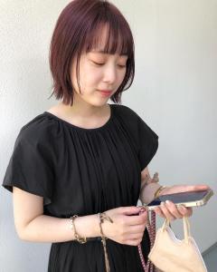 大人小顔切りっぱなし外ハネボブ ベージュカラー 20代30代 - LUVISM 松崎店/新潟東区【ラヴィズム】掲載